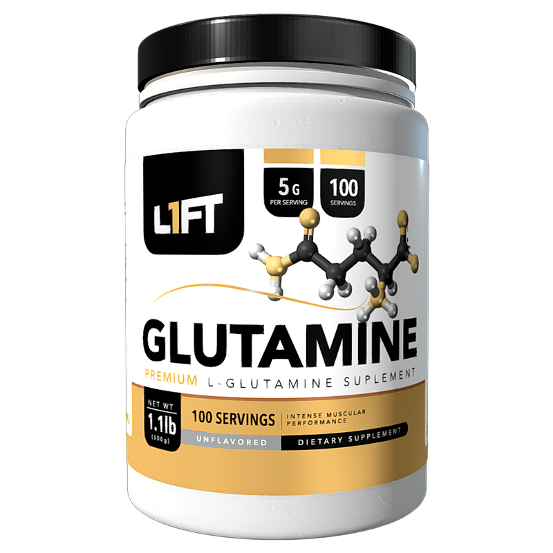 GLUTAMINE 1.1 lb (500 g)